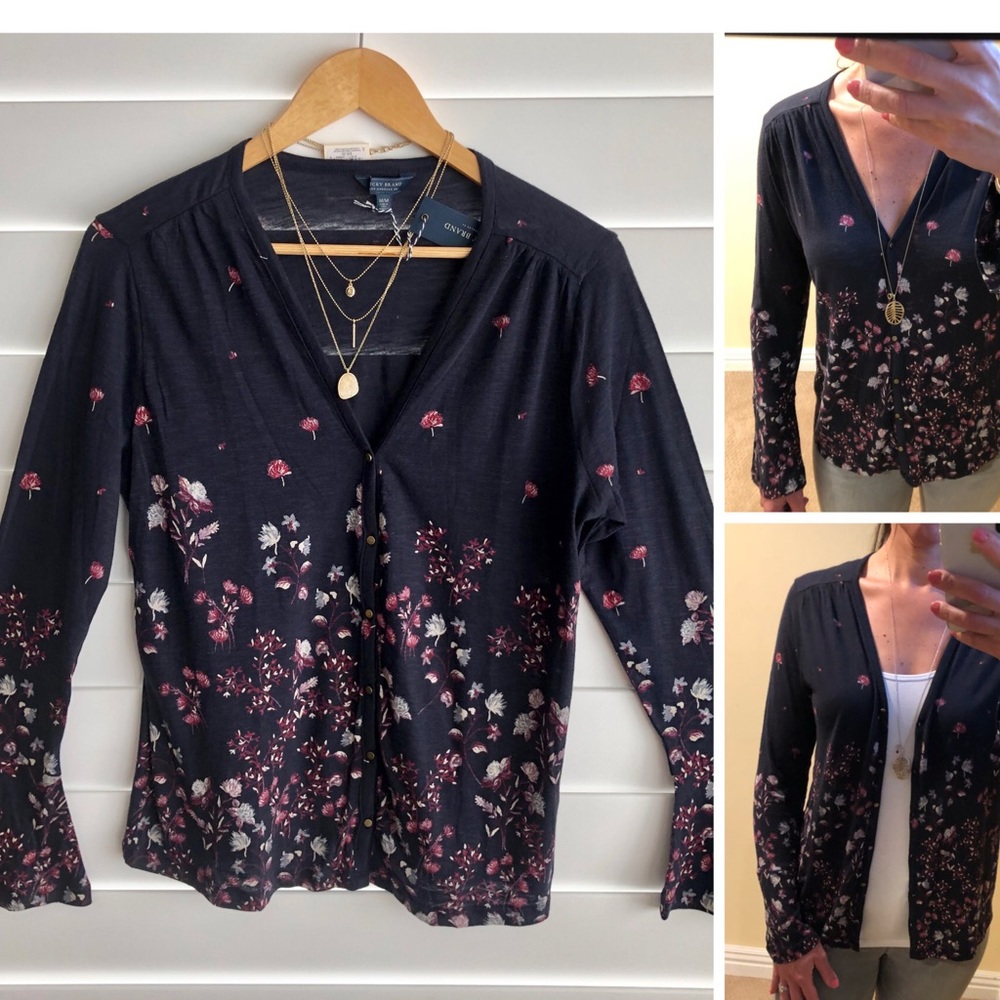 NEW🌟LUCKY BRAND button up cotton shirt